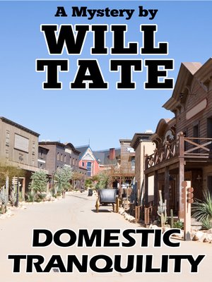 cover image of Domestic Tranquility